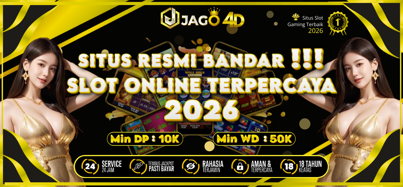 SELAMAT DATANG DI JAGO4D