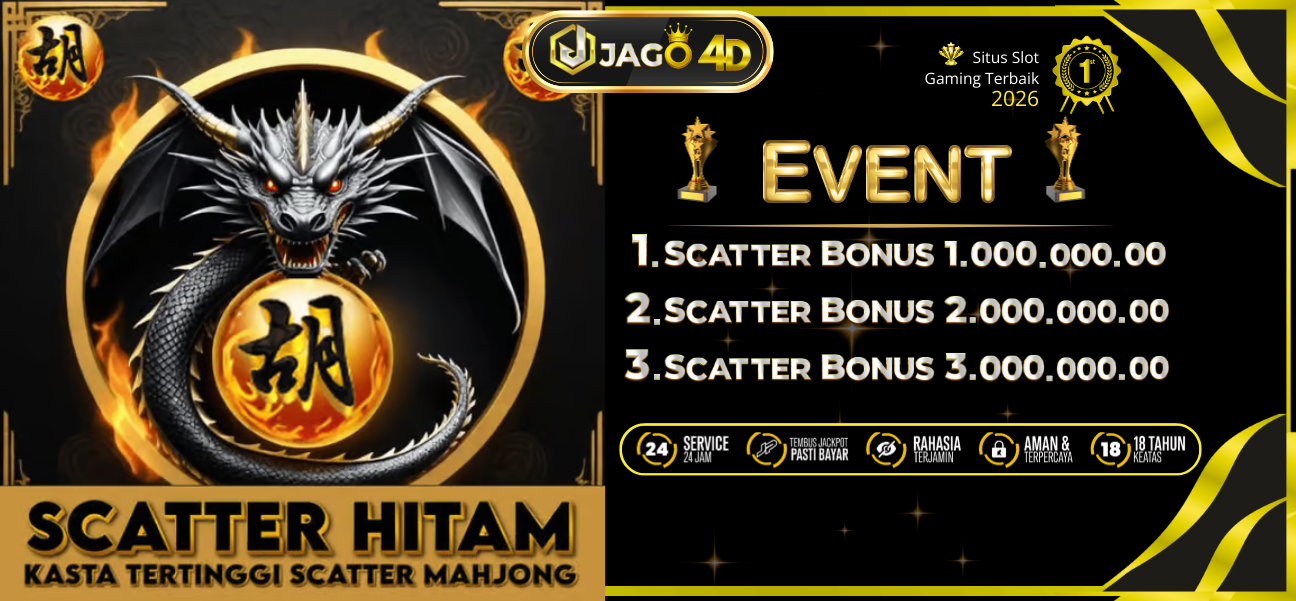 SELAMAT DATANG DI JAGO4D