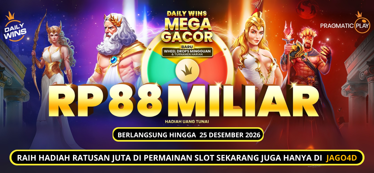 SELAMAT DATANG DI JAGO4D