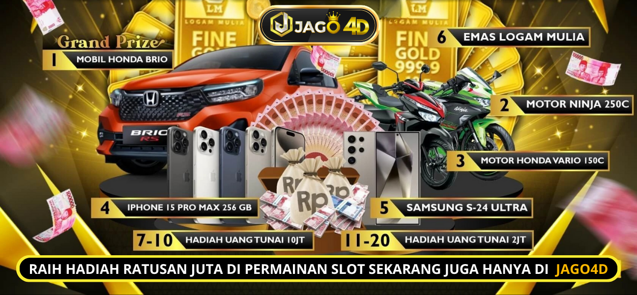 SELAMAT DATANG DI JAGO4D