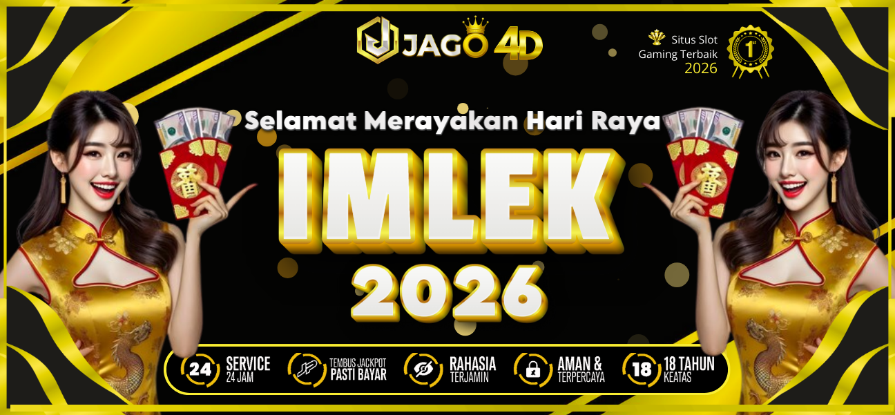 SELAMAT DATANG DI JAGO4D