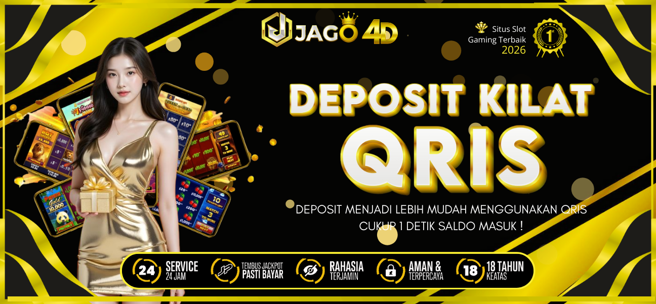 SELAMAT DATANG DI JAGO4D