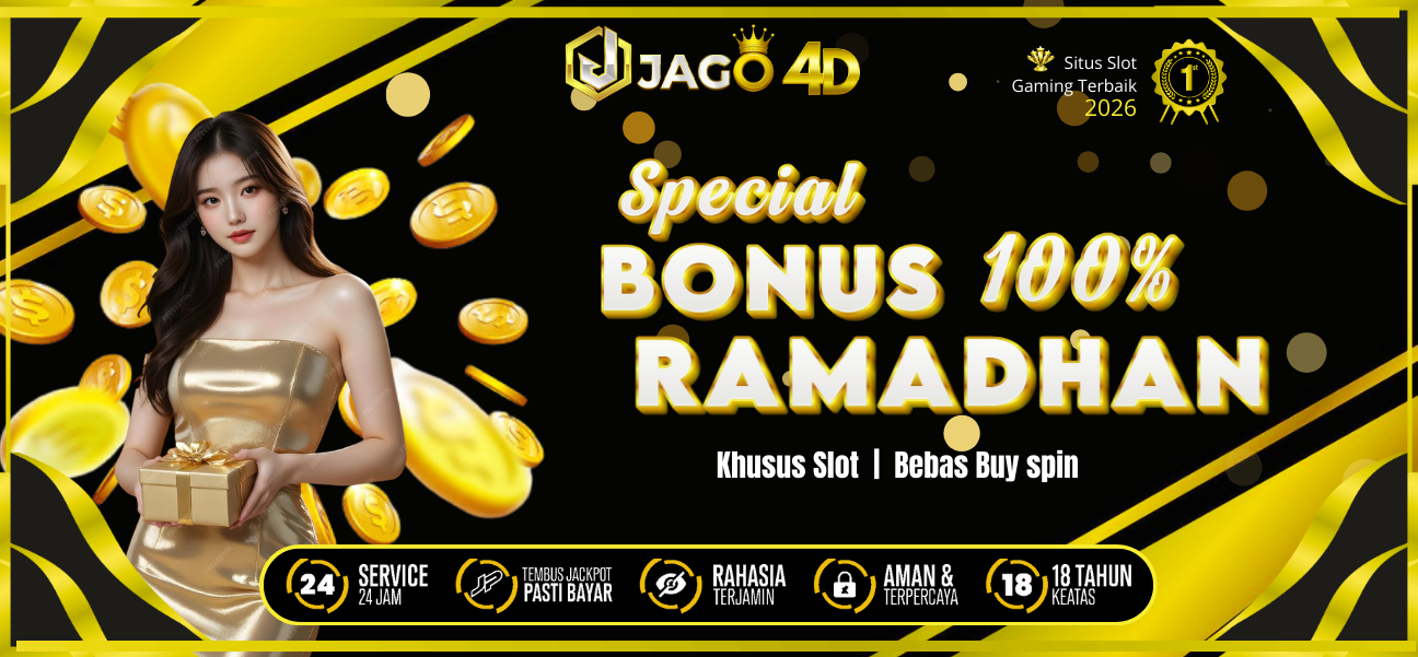 SELAMAT DATANG DI JAGO4D