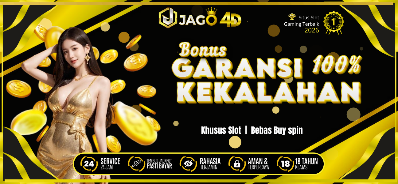 SELAMAT DATANG DI JAGO4D