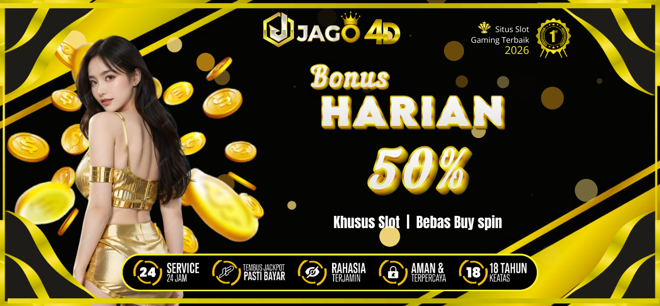 SELAMAT DATANG DI JAGO4D